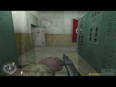 Call of Duty 1 Gameplay Walkthrough Part 11   British Campaign   Eder Dam