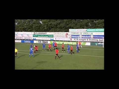Prima doelpunt bij Rijnvogels - Docos