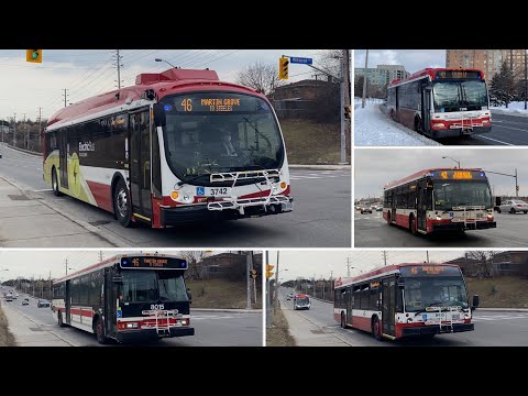 TTC Bus 168