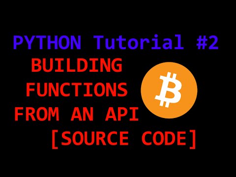 Python Tutorial 2 Building A Function From An Api Json And Urllib