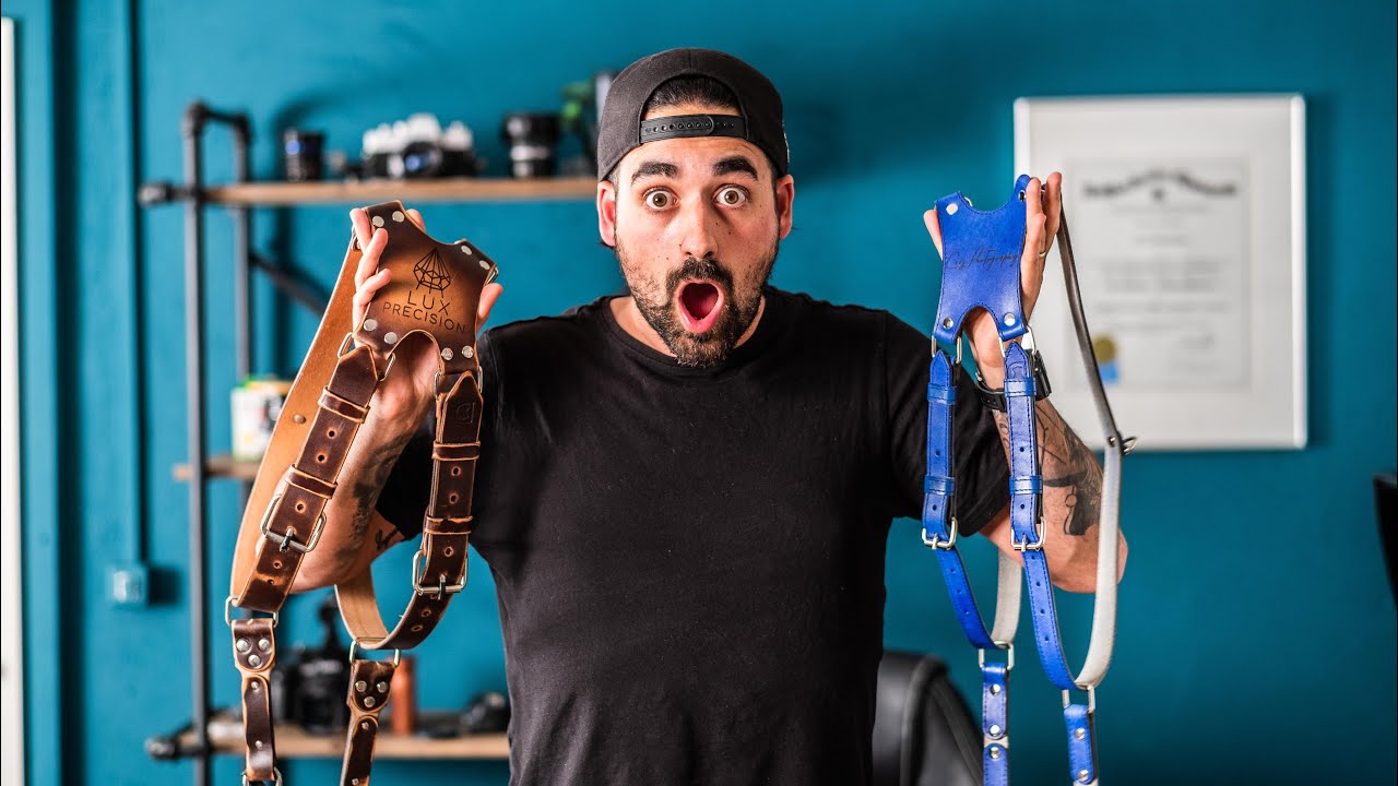 REGARDEZ CETTE VIDEO avant d'acheter un harnais en cuir ! Desired Leather