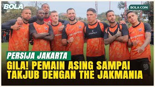 Download lagu Gokil! Pemain Asing Persija Jakarta Sampai Takjub Disambut The Jakmania saat Latihan mp3