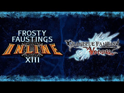 Frosty Faustings XIII 2021 - Online: GBVS Team Draft Exhibition & Show Matches