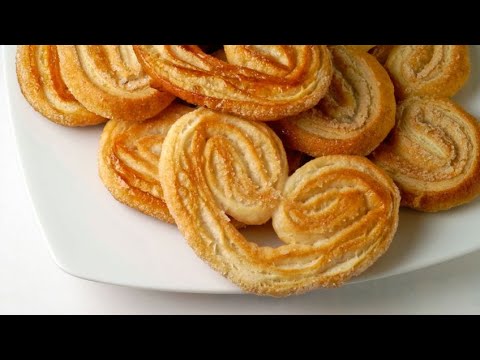 Receta de palmeritas de hojaldre - Hogarmania