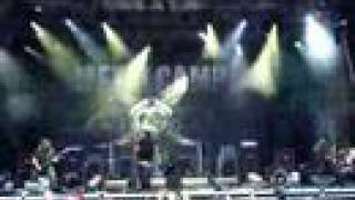 Six Feet Under - Revenge of the Zombie @ Metal Camp 2008