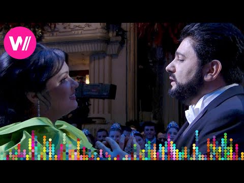 Anna Netrebko & Yusif Eyvazov: Puccini - O soave fanciulla from "La Bohème" | Wiener Opernball 2019