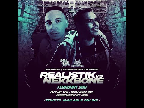 Nekkbone vs Realistik