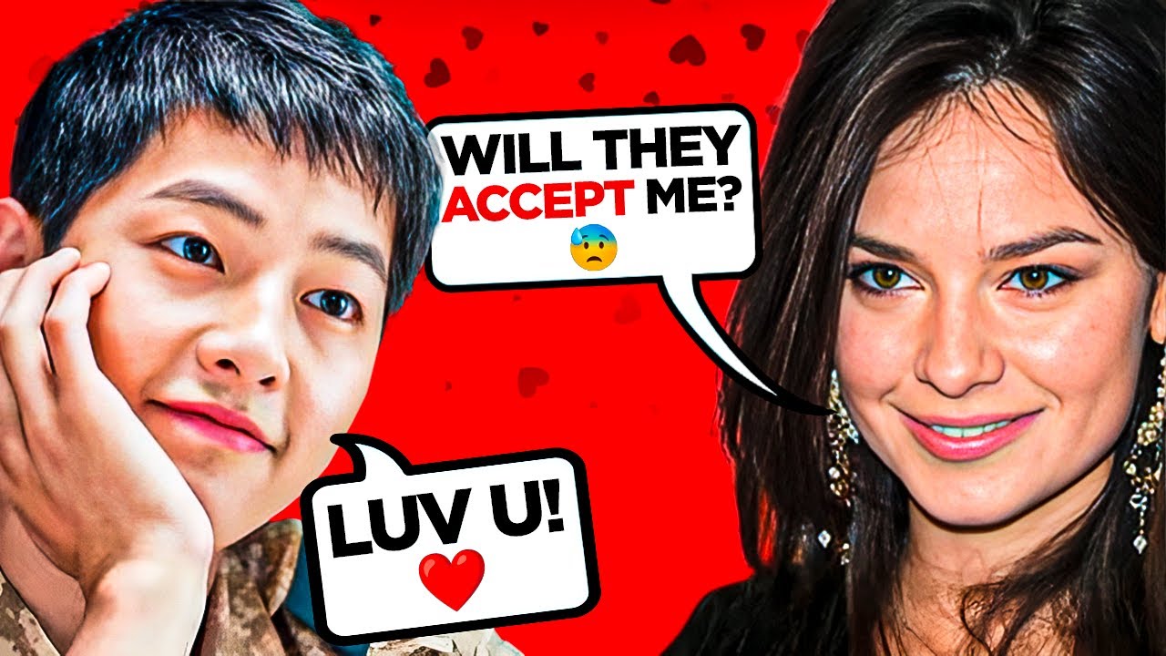 Korean Drama Actors Who Dated Foreigners