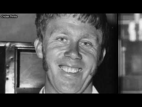 Alan Thomson Dies Aged 76 /Wrong Foot Bowler To Take First Ever Wicket in the History of ODI Cricket