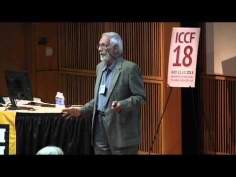 ICCF-18 :  Dr. Edmund Storms "Explaining Cold Fusion"