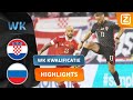 HOEVEEL PECH KAN JE HEBBEN... ? | Kroatië vs Rusland | Kwalificatie WK 2022 | Samenvatting