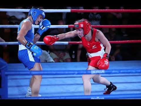 Fight 5: Troy Garton vs Jessica Retallack  AU vs NZ @ ABA Stadium 09Dec17