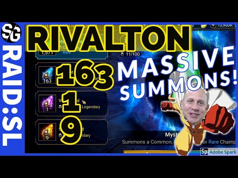 RAID SHADOW LEGENDSMEGA SUMMONS 163 ANCIENT 9 SACRED