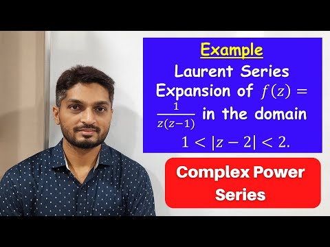 Example of Laurent's Series | L16 | TYBSc Maths | Complex Power Series @ranjankhatu