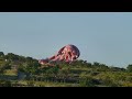 Globo aerostático se estrella