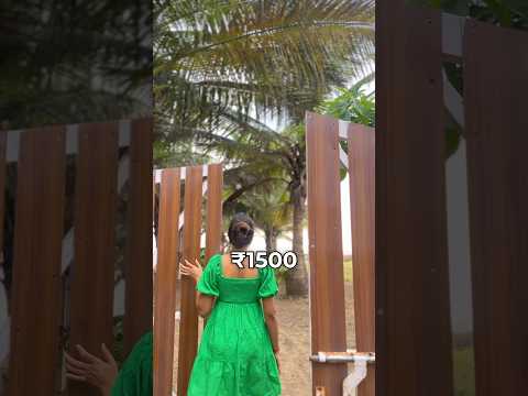 Budget Friendly in Alibaug! sagar Tarang #alibaug #staycation #hotels #resort #homestay #wada