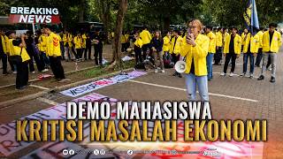 Download lagu 🔴BREAKING NEWS - Demo Mahasiswa Kritisi Masalah Ekonomi mp3