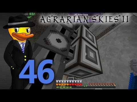 Minecraft Mods - Agrarian Skies 2 - Thaumcraft Chit Chat (e46)