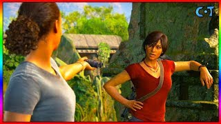 Nadine Talks About Drake - Uncharted: The Lost Legacy