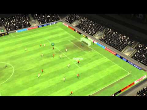 Samsunspor vs Kayserispor - Kujovic Goal 90 minutes.ogv