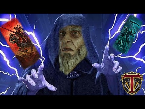 Mass Undead Cavalry, Blood knights & Wraiths! Vampire Counts vs Norsca | Total War Warhammer 3