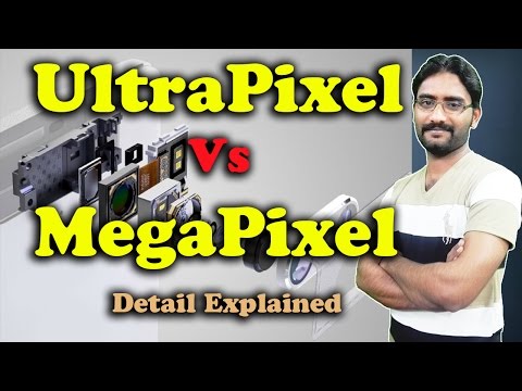 Ultrapixel Vs Megapixel Difference | Detail Explained in Hindi/Urdu | Must Watch Video