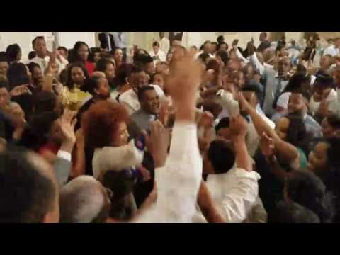 Bride and Groom singing Teddy Afro - Ethiopia on their Wedding