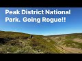 Peak District National Park. Off the beaten track.