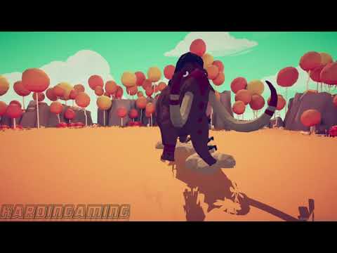 Mammoth Vs All Unit Total Accurate Battle Simulator