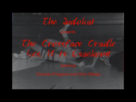 The Crossface Cradle - Yes, it is Osaekomi