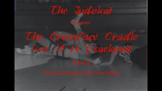 The Crossface Cradle - Yes, it is Osaekomi