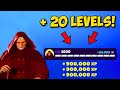 NO TIMER Fortnite XP Map To LEVEL UP In Chapter 6 Season 3