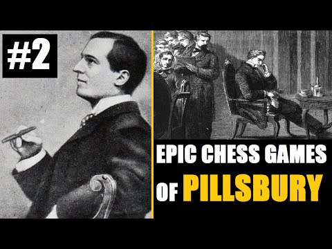 Harry Nelson Pillsbury vs Jean Taubenhaus - New York (1893) #2