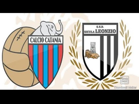 Catania Vs Sicula leonzio 1-0 ( Coppa Italia serie C )