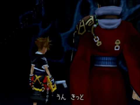 KH2, Japanese cutscene: 173 - Olympus Coliseum: First Visit (Part 11)