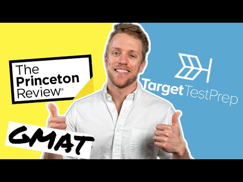 Target Test Prep vs Princeton Review GMAT | Test Prep Insight
