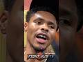 Shakur Stevenson APOLOGIZES to Floyd Mayweather for BAD performance; reacts to support!