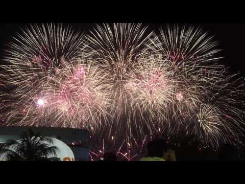 Pyro Musical Competition 2017 - Pyrotex Fireworx LTD UK