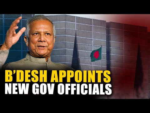 Bangladesh swears in new Election Commission amid political transition