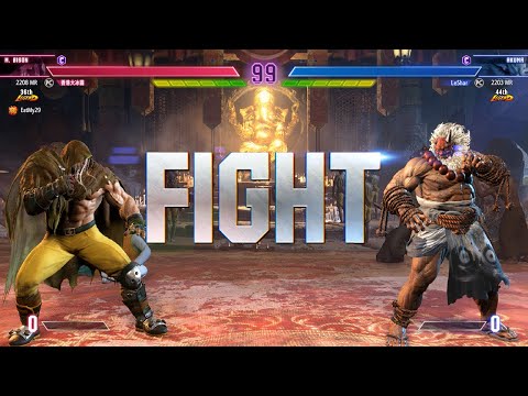 Street Fighter 6 🔥 HOTDOG29 (#1 Ranked M.Bison) Vs LESHAR (#1 Ranked Akuma)🔥SF6 High Level Matches!