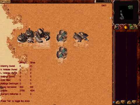 Dune 2000 tournament 2018 -wyq vs sirius game 2
