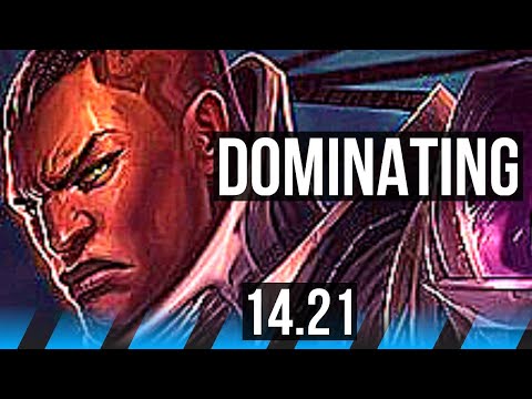 LUCIAN vs YONE (MID) | 14/3/1, Dominating | EUW Master | 14.21