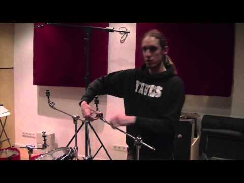 Last Philosopher Drum Recording Session