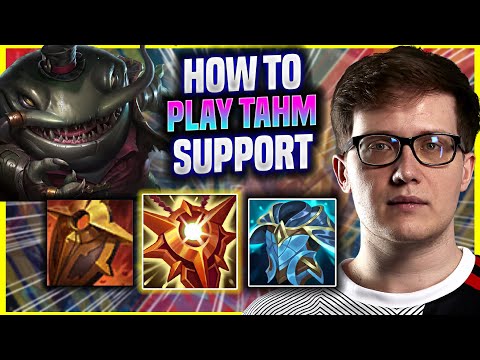 LEARN HOW TO PLAY TAHM KENCH SUPPORT LIKE A PRO! - MSF Vander Plays Tahm Kench Support vs Karma! |
