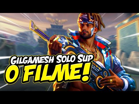 GILGAMESH SUP SOLO, O FILME! - ⚡ Smite BR GM Ranked Conquista