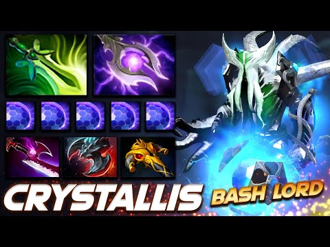 Crystallis Faceless Void Bash Lord - Dota 2 Pro Gameplay [Watch & Learn]