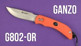 Ganzo G802-OR - відео 1