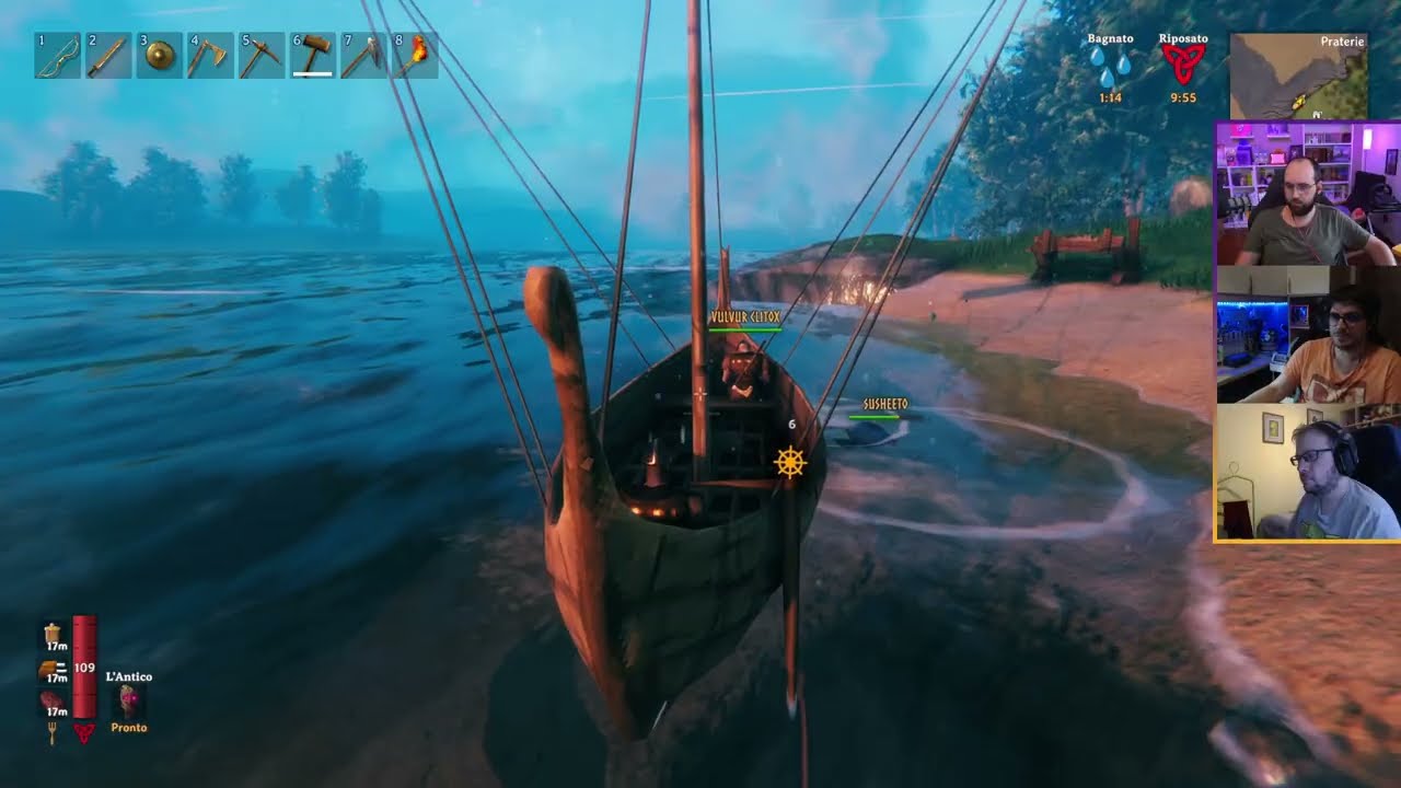Dov'è La Mia Palude? | Valheim [ !instant - !giveaway - !mangayo ]