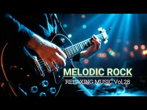 Melodic Rock Instrumental Music for a Relaxing Vol.28 #melodicrock #guitarcove #guitar #guitarmusic