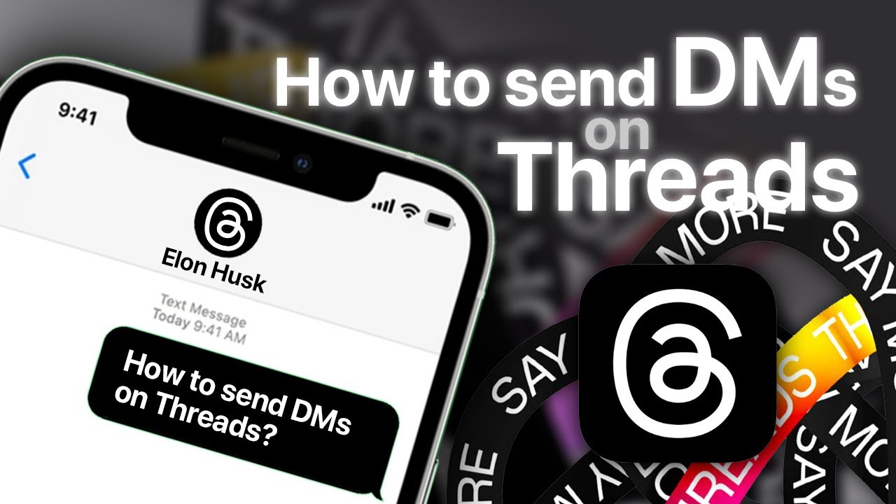 How to send DMs (Direct Messages) on Threads?